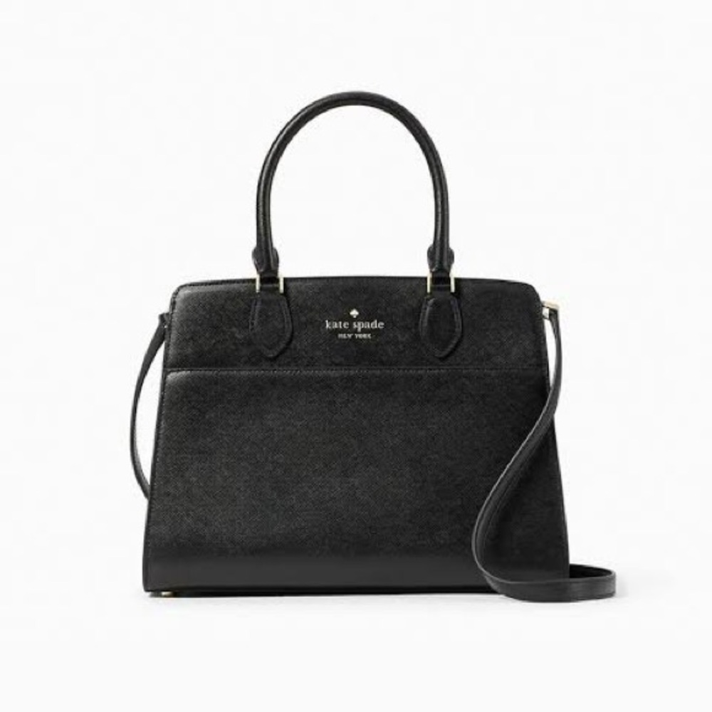 KATE SPADE MADISON SAFFIANO LEATHER MEDIUM SATCHEL
